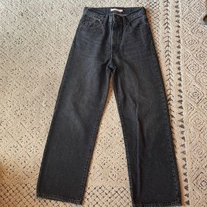 Levi’s Ribcage Straight